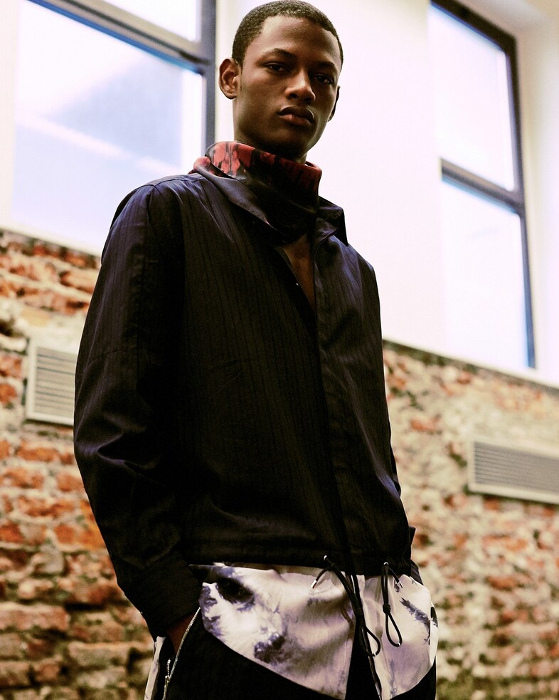 Iceberg SS15 Mens collections, Dazed backstage 5