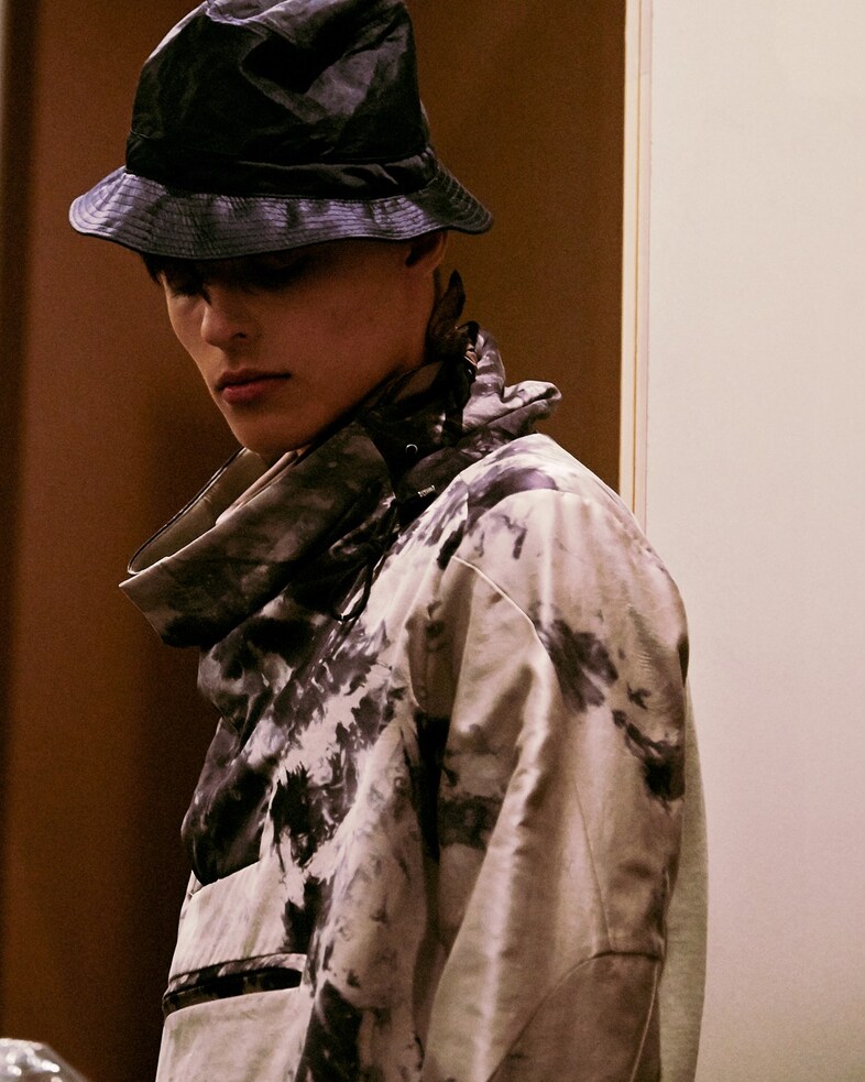 Iceberg SS15 Mens collections, Dazed backstage 9