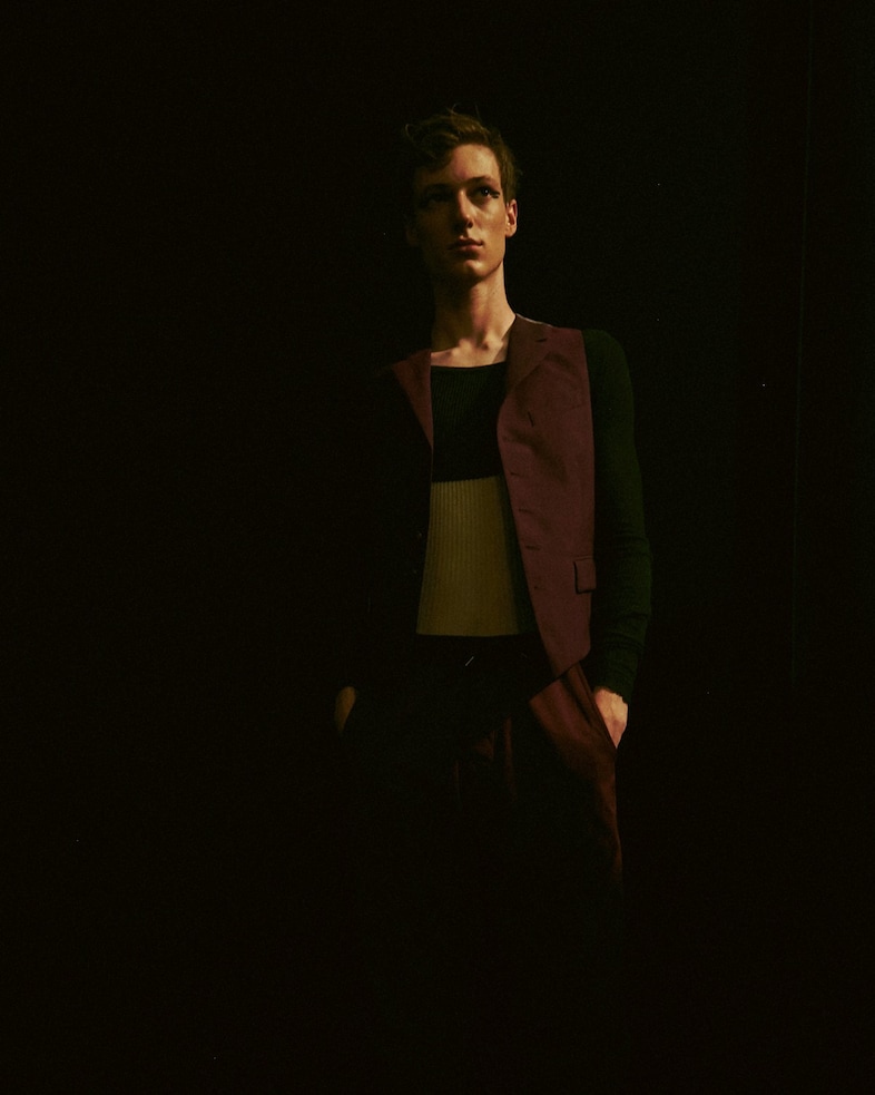 Vivienne Westwood Mens collections, Dazed backstage 14