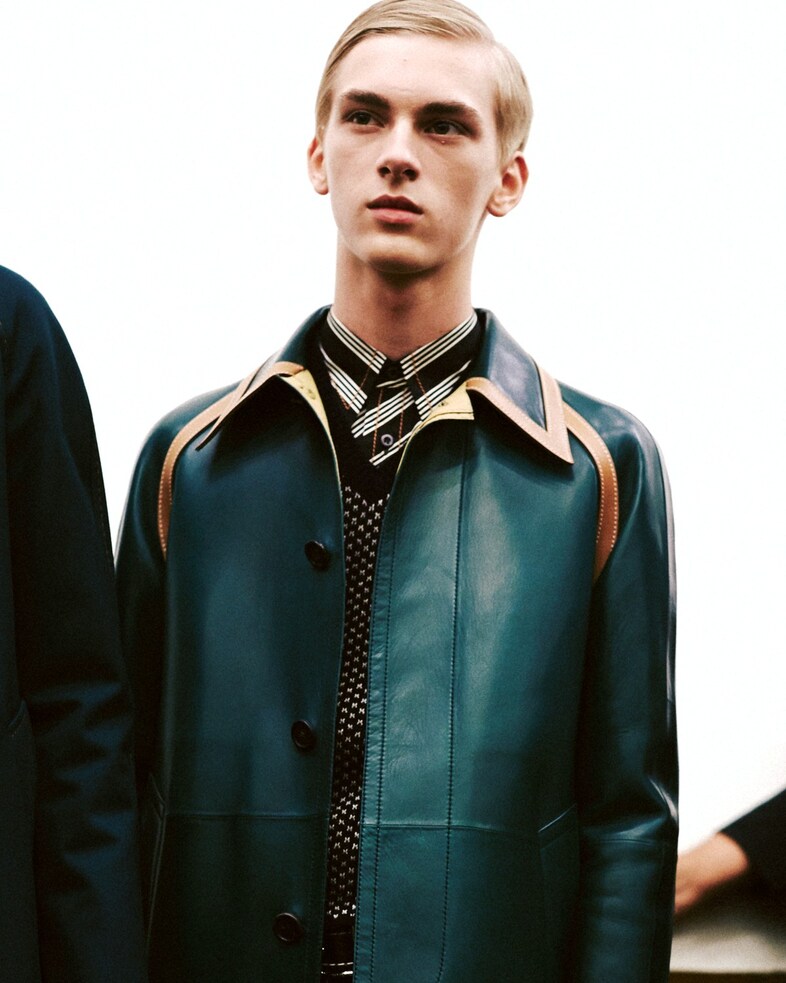 Prada SS15 Mens collections, Dazed backstage 4