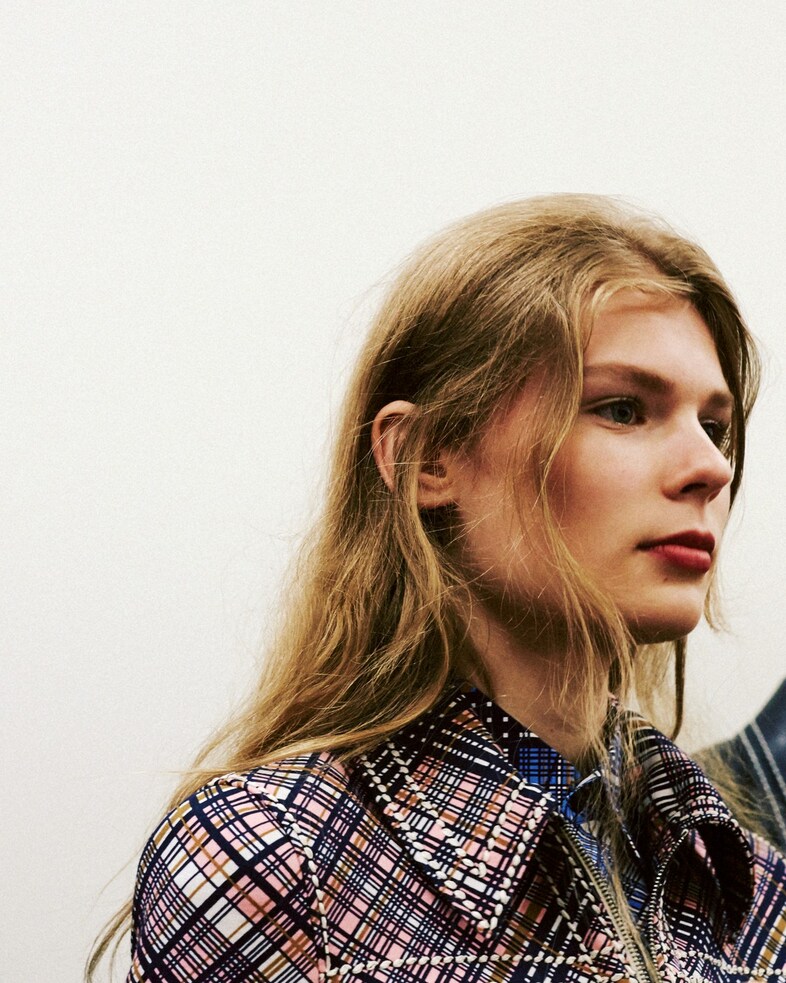Prada SS15 Mens collections, Dazed backstage 25