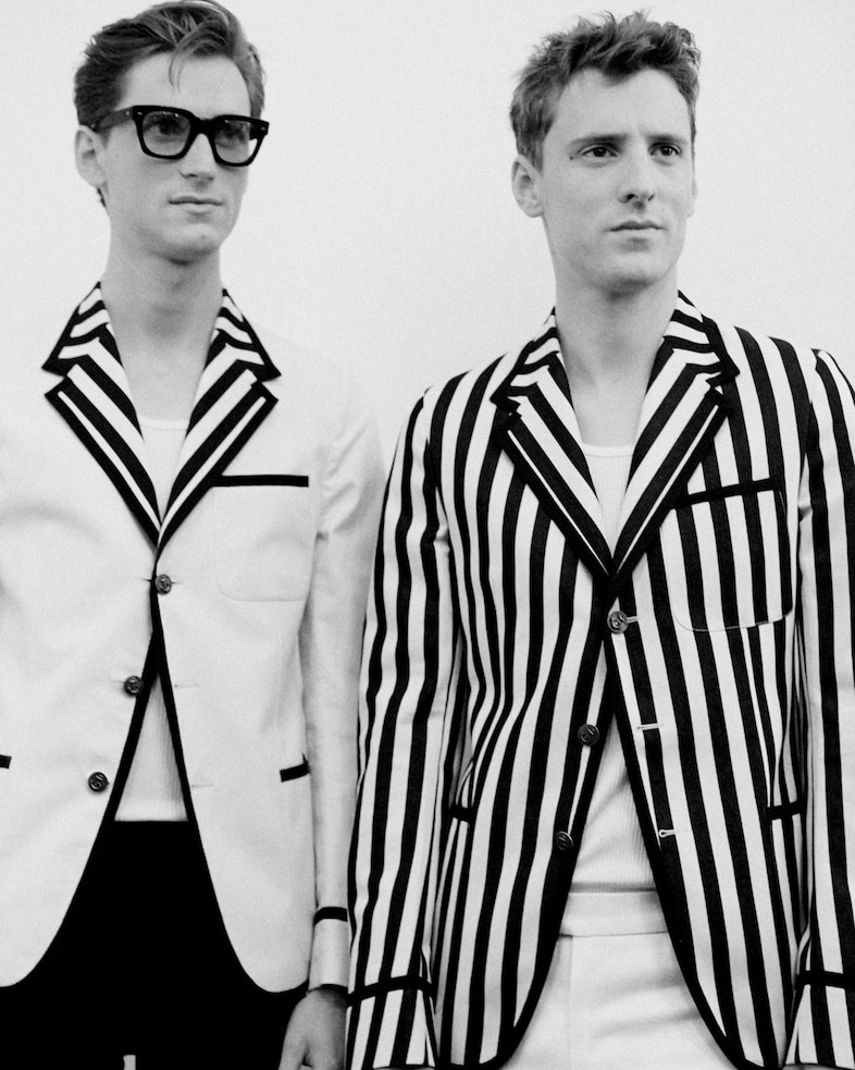 Gucci SS15 Mens collections, Dazed backstage 10
