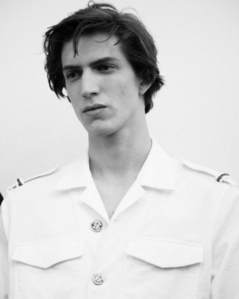 Gucci SS15 Mens collections, Dazed backstage 16