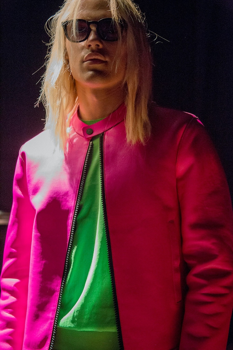 DSquared2 SS15 Mens collections, Dazed backstage
