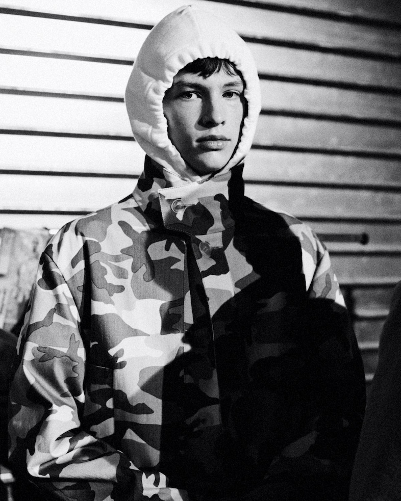 Gosha Rubchinskiy SS15 Mens collections, Dazed backstage 5