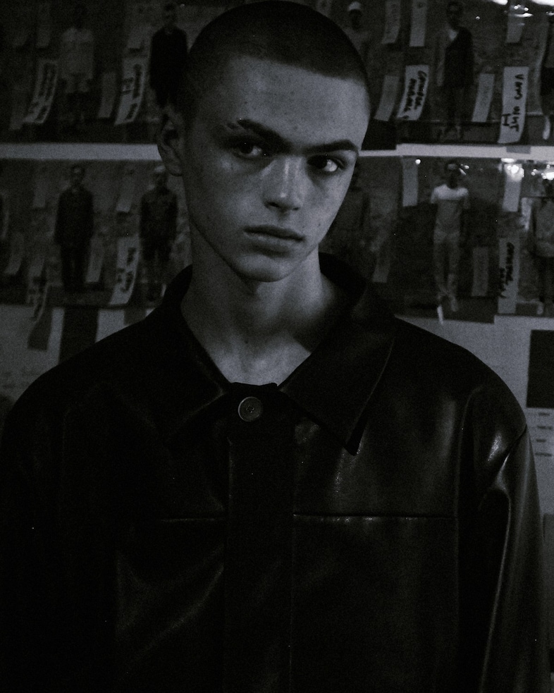 Gosha Rubchinskiy SS15 Mens collections, Dazed backstage 12