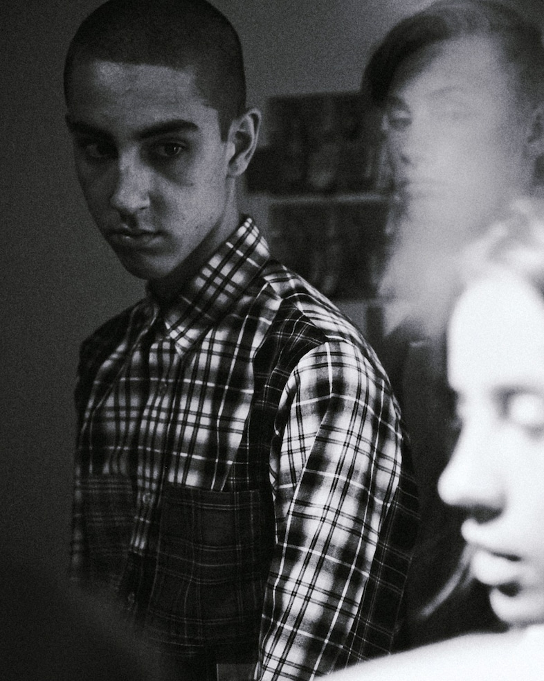 Gosha Rubchinskiy SS15 Mens collections, Dazed backstage 15