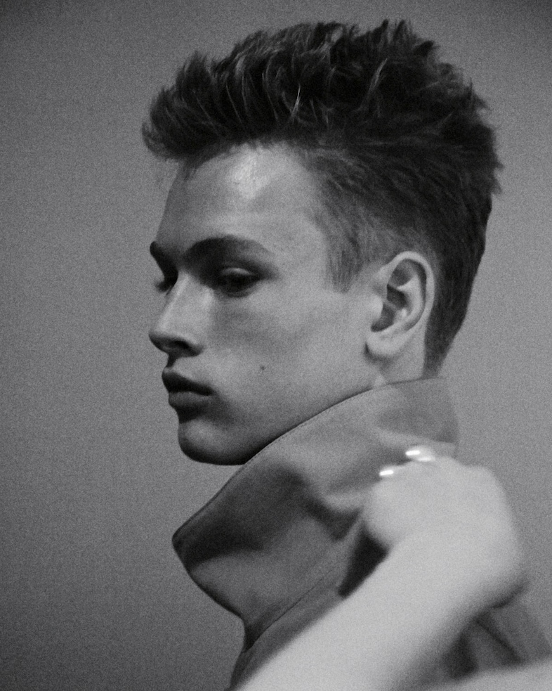 Gosha Rubchinskiy SS15 Mens collections, Dazed backstage 16