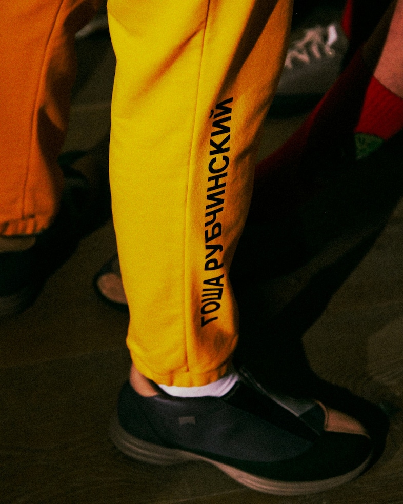 Gosha Rubchinskiy SS15 Mens collections, Dazed backstage 21