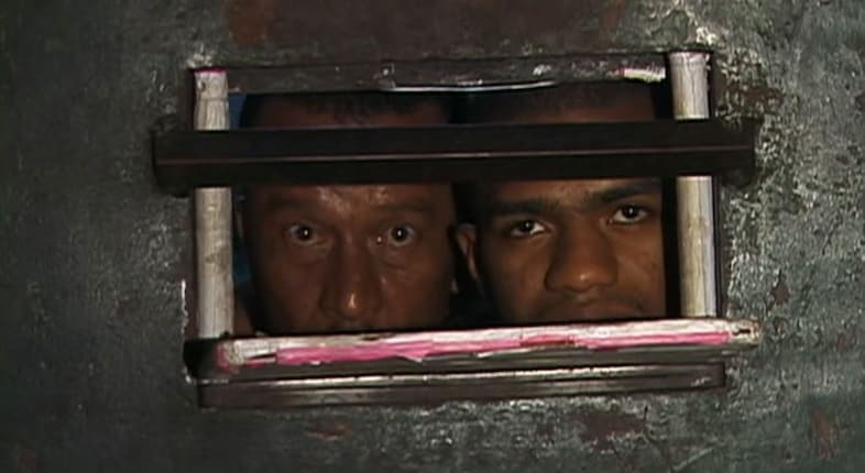 The Prisoner of the Iron Bars (Paulo Sacramento)