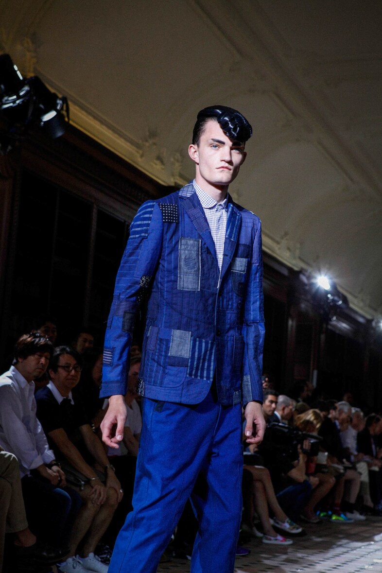 Junya Watanabe Man SS15 Mens collections, Dazed
