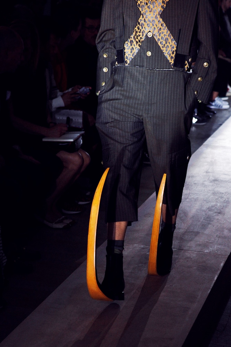 Comme des Gar&#231;ons Homme Plus SS15 Mens collections, Dazed