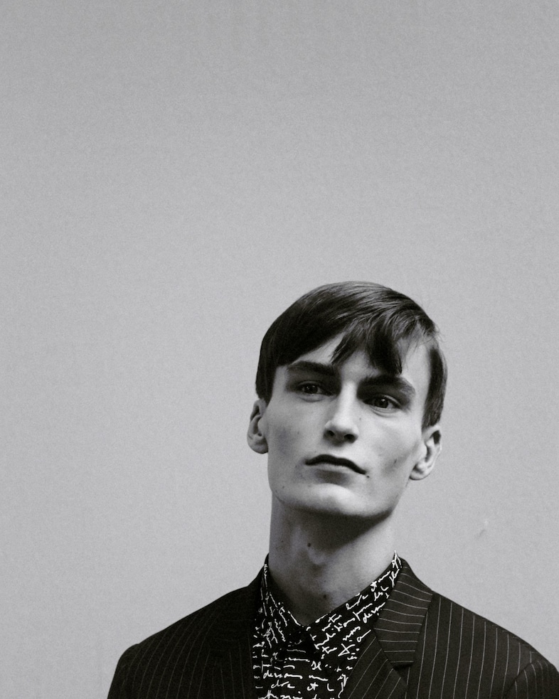 Dior Homme SS15 Mens collections, Dazed backstage 4
