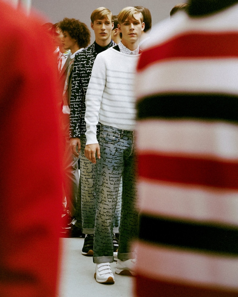 Dior Homme SS15 Mens collections, Dazed backstage 23