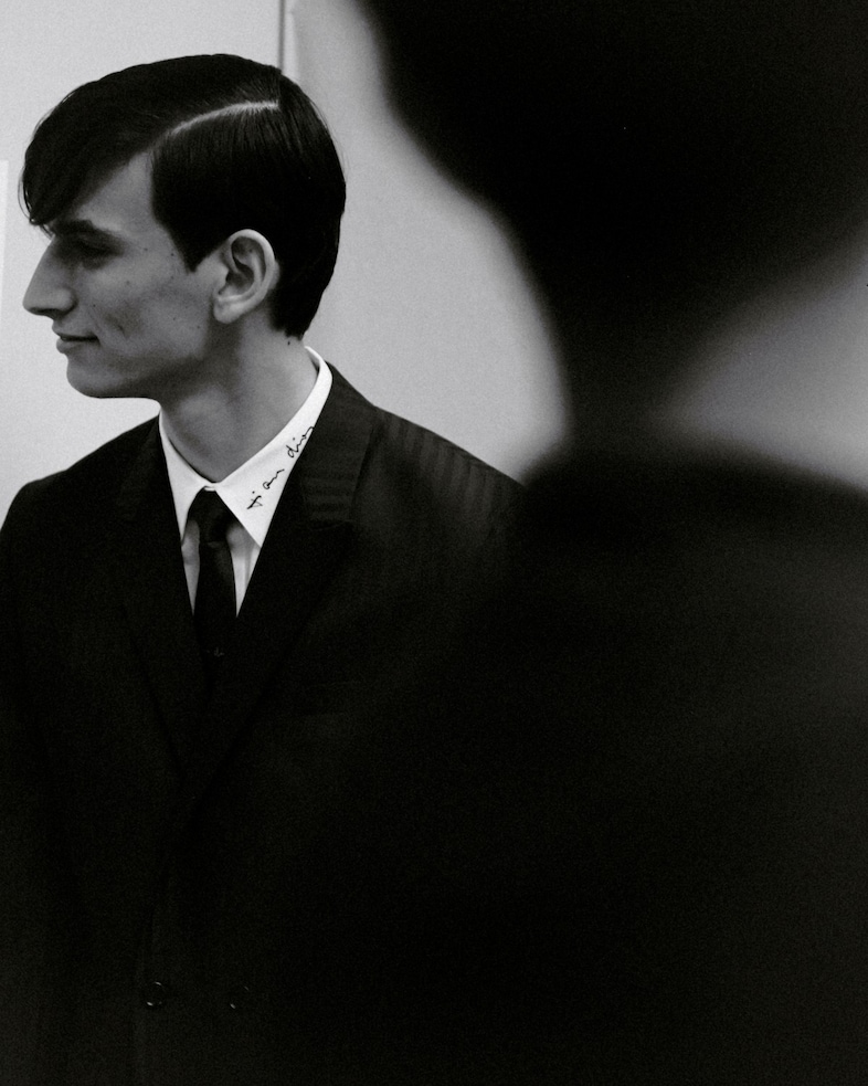 Dior Homme SS15 Mens collections, Dazed backstage 26