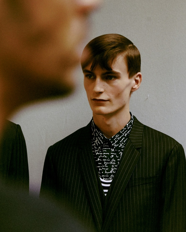 Dior Homme SS15 Mens collections, Dazed backstage 27