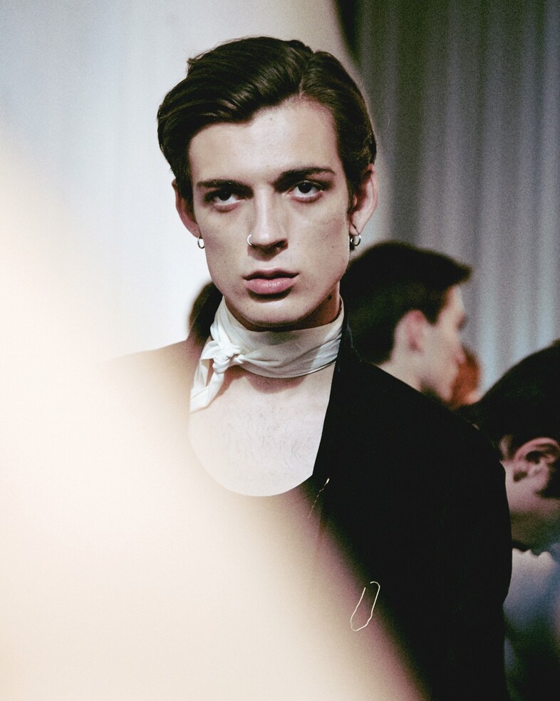 Lanvin SS15 Mens collections, Dazed backstage 12