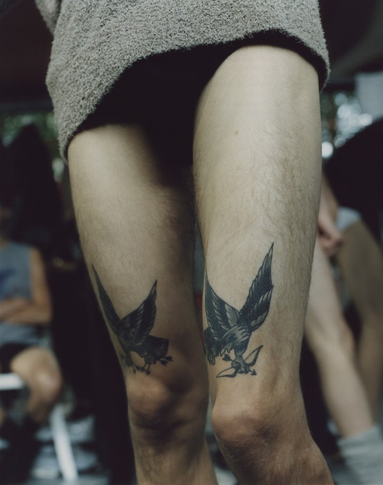 Maison Martin Margiela SS15, Dazed backstage 4