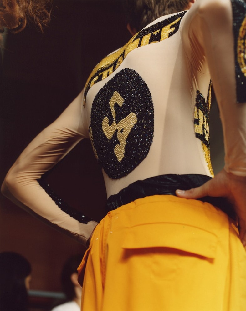 Maison Martin Margiela SS15, Dazed backstage 2