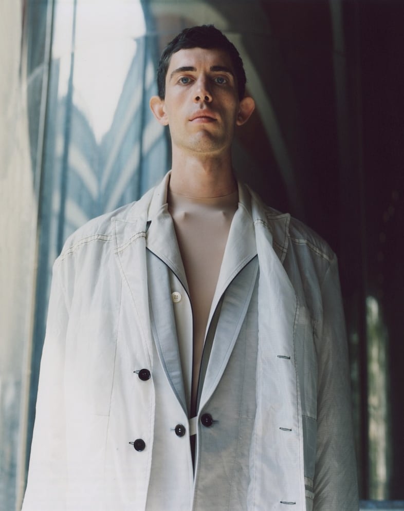 Maison Martin Margiela SS15, Dazed backstage 7