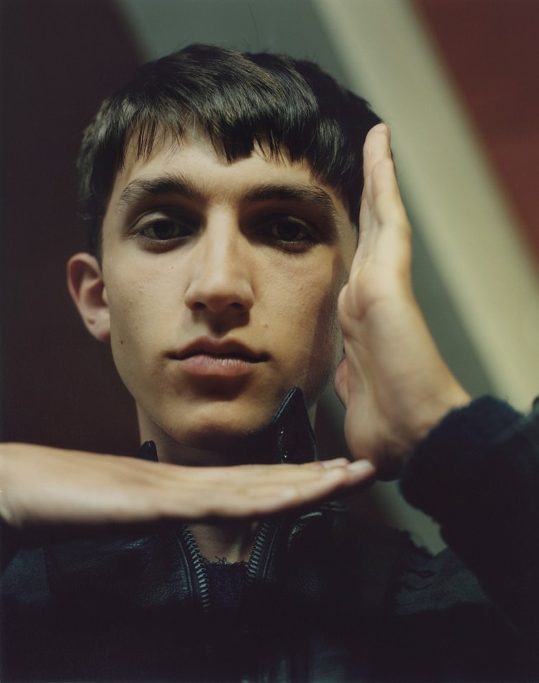 Maison Martin Margiela SS15, Dazed backstage 8