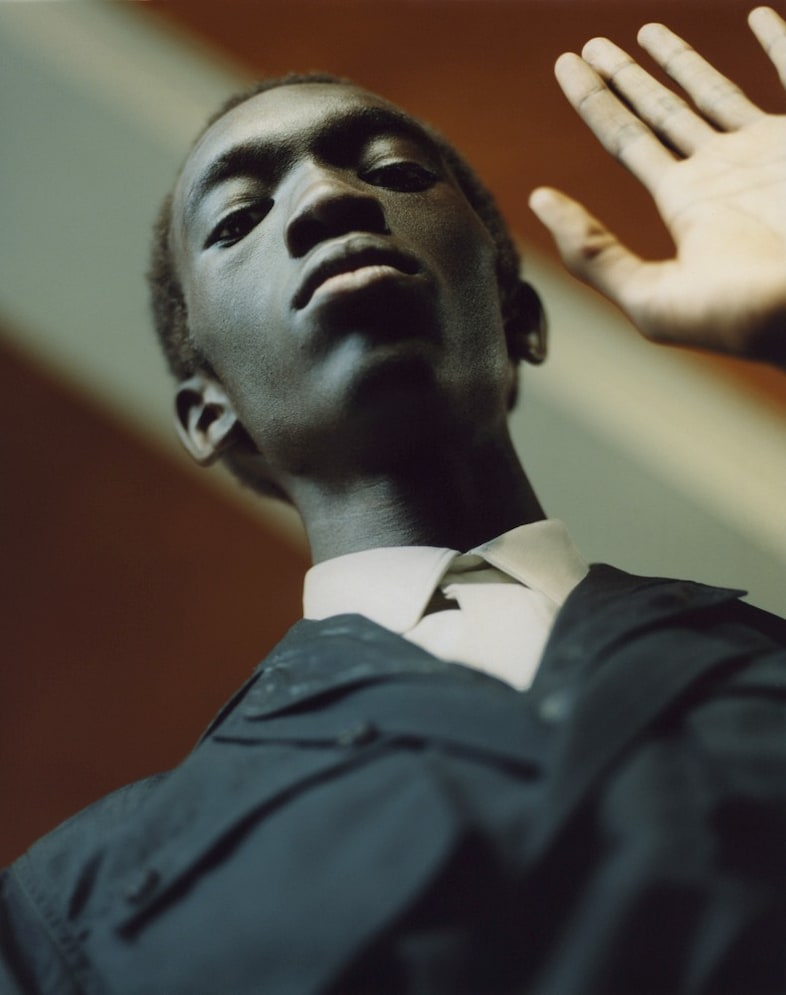 Maison Martin Margiela SS15, Dazed backstage 10