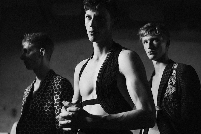 Backstage at Dries Van Noten SS15, Dazed