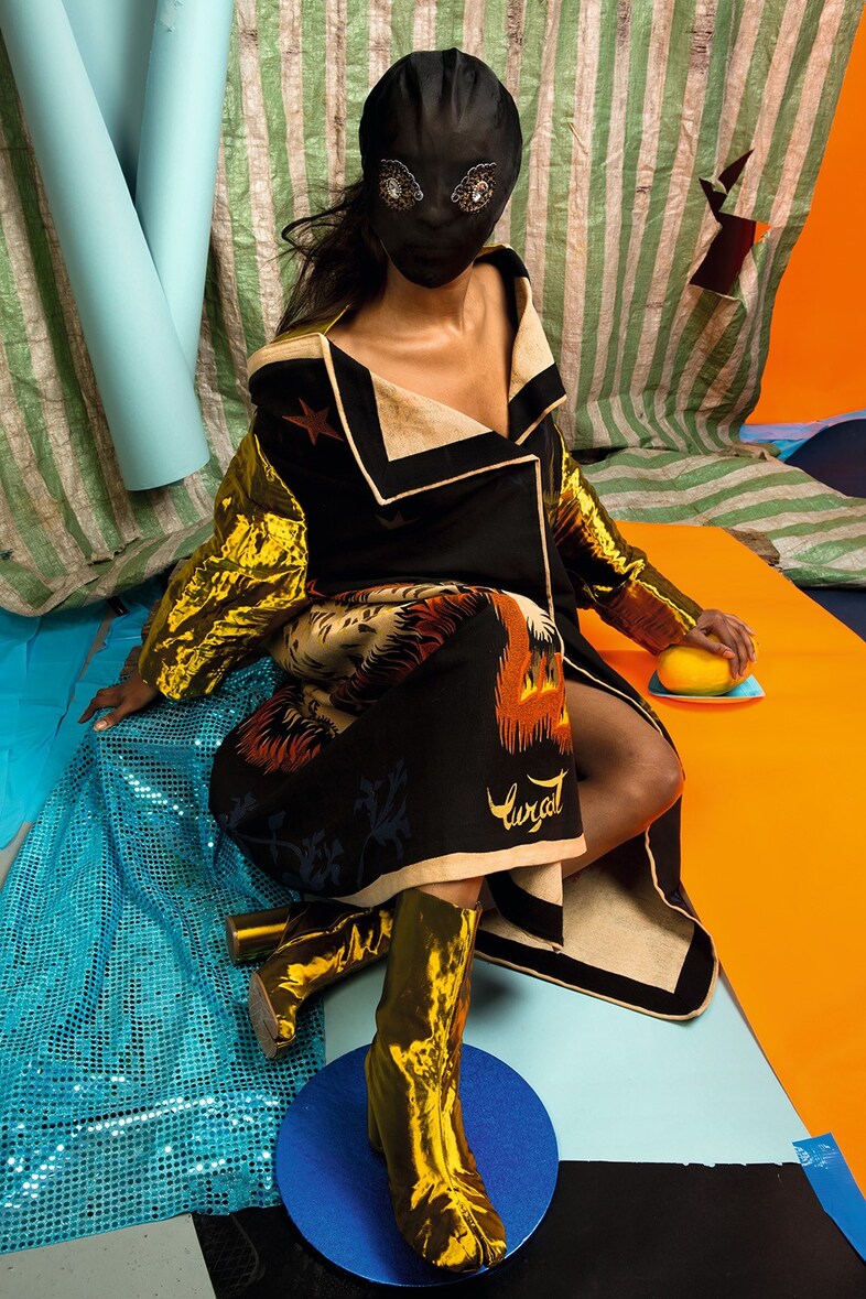 Dazed Margiela artisanal couture Kingsland Road overture