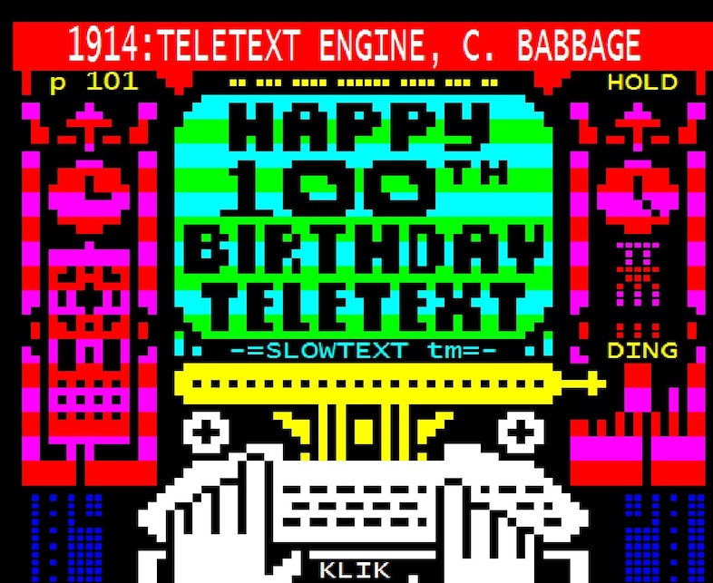 1914 The Teletext Engine by Dan Farrimond