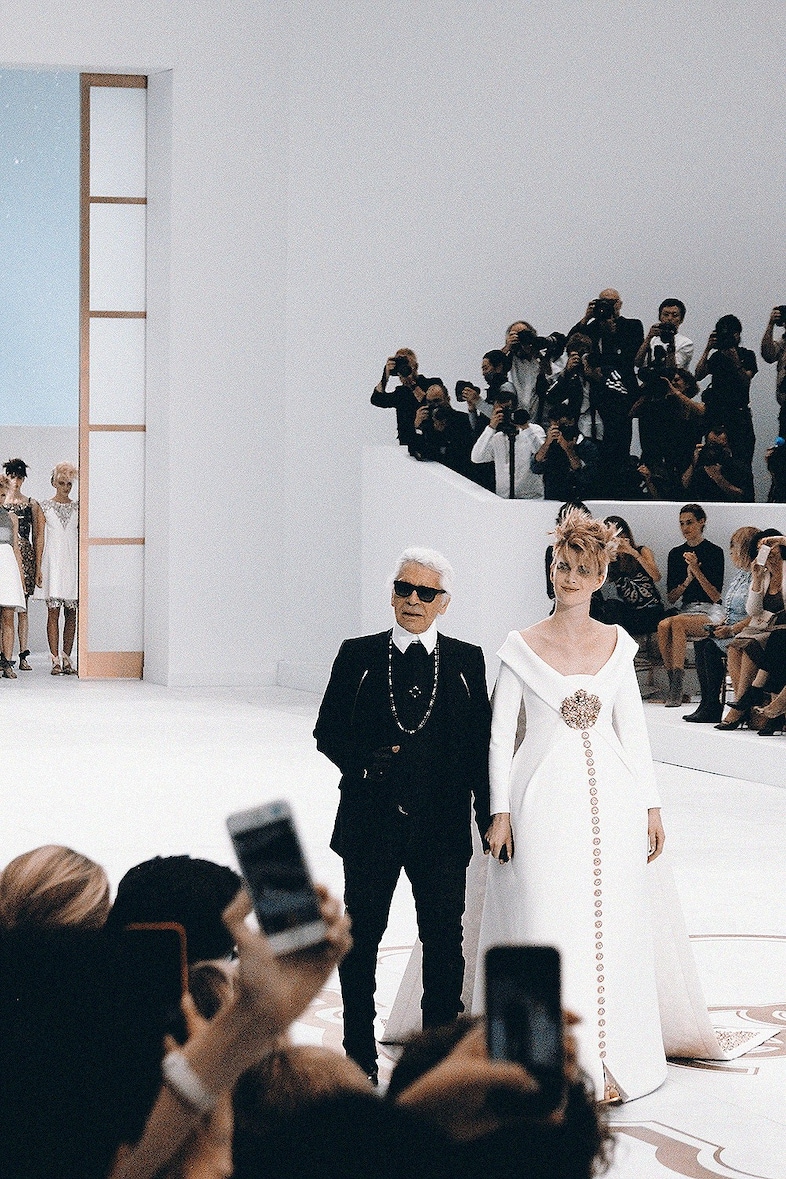 Chanel Haute Couture AW14 Susie Bubble Karl Lagerfeld