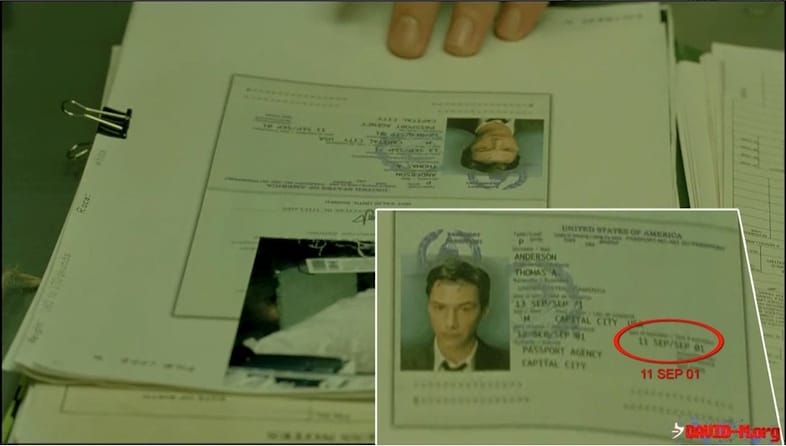 Matrix conspiracy