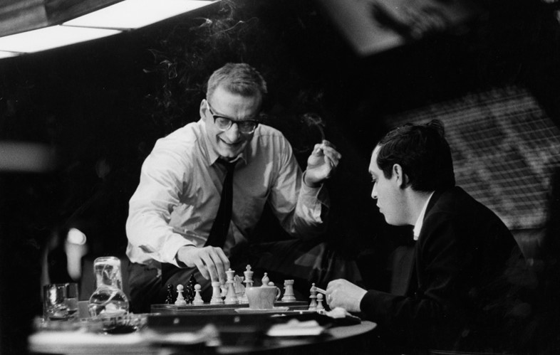 Stanley Kubrick trivia Dazed Chess Dr Strangelove