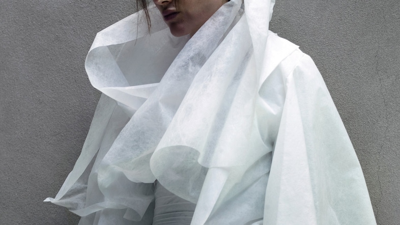 Gareth Pugh AW14 Dazed Bertie Brandes Jackie Nickerson