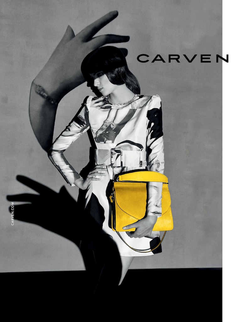 Carven AW14 campaign Viviane Sassen Kremi Otashliyska 1
