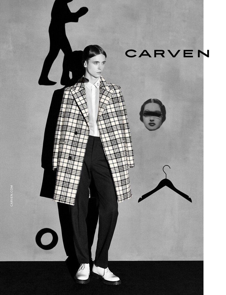 Carven AW14 campaign Viviane Sassen Gustaaf Wassink 3