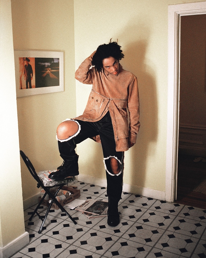 Luka Sabbat, Dazed, Mike the Ruler Brianna Capozzi 3