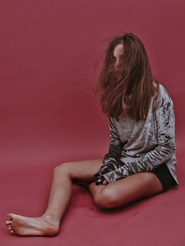 Monica Koulakoglou taken from issue 7 of Carpark magazine 7