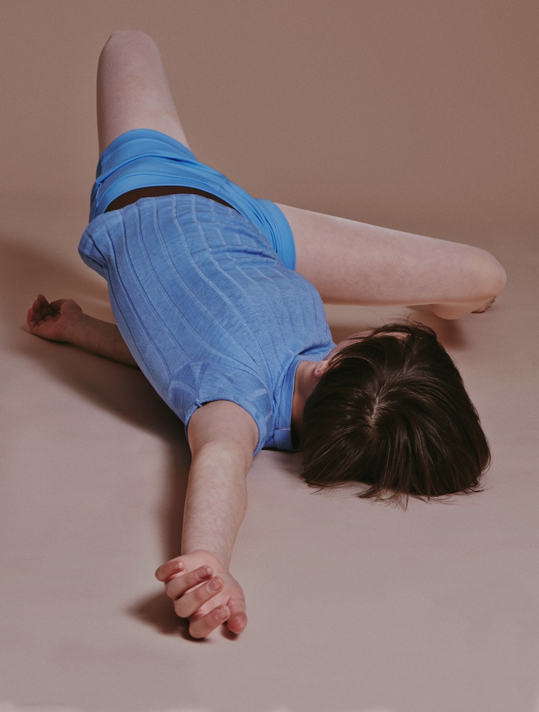 Abi Aleksander taken from issue 7 of Carpark magazine 0