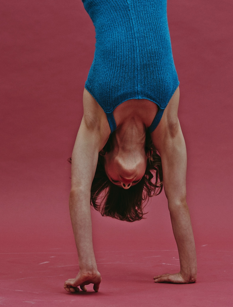 Scarlet Mew taken from issue 7 of Carpark magazine 10