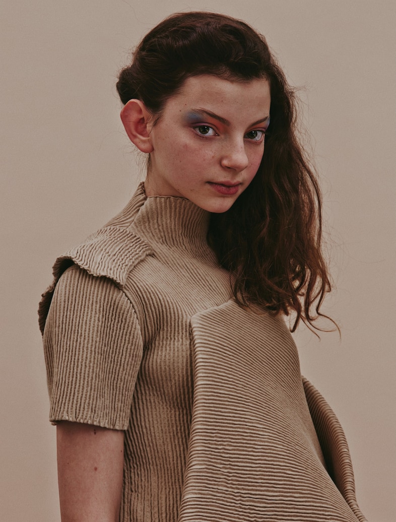 Romy Lewis taken from issue 7 of Carpark magazine 6