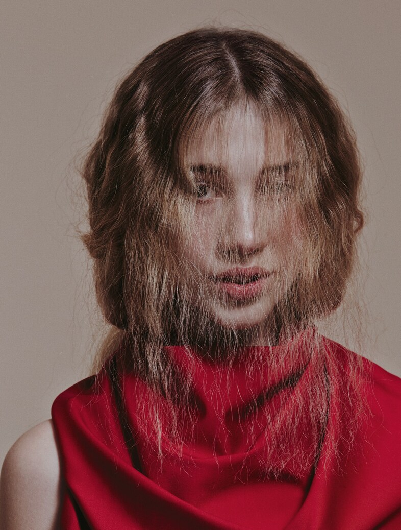 Gracy Berkeley Hawkes taken from issue 7 of Carpark magazine 5