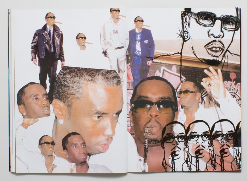 Puff Daddy for Versace Magazine, Dazed VFiles vaults