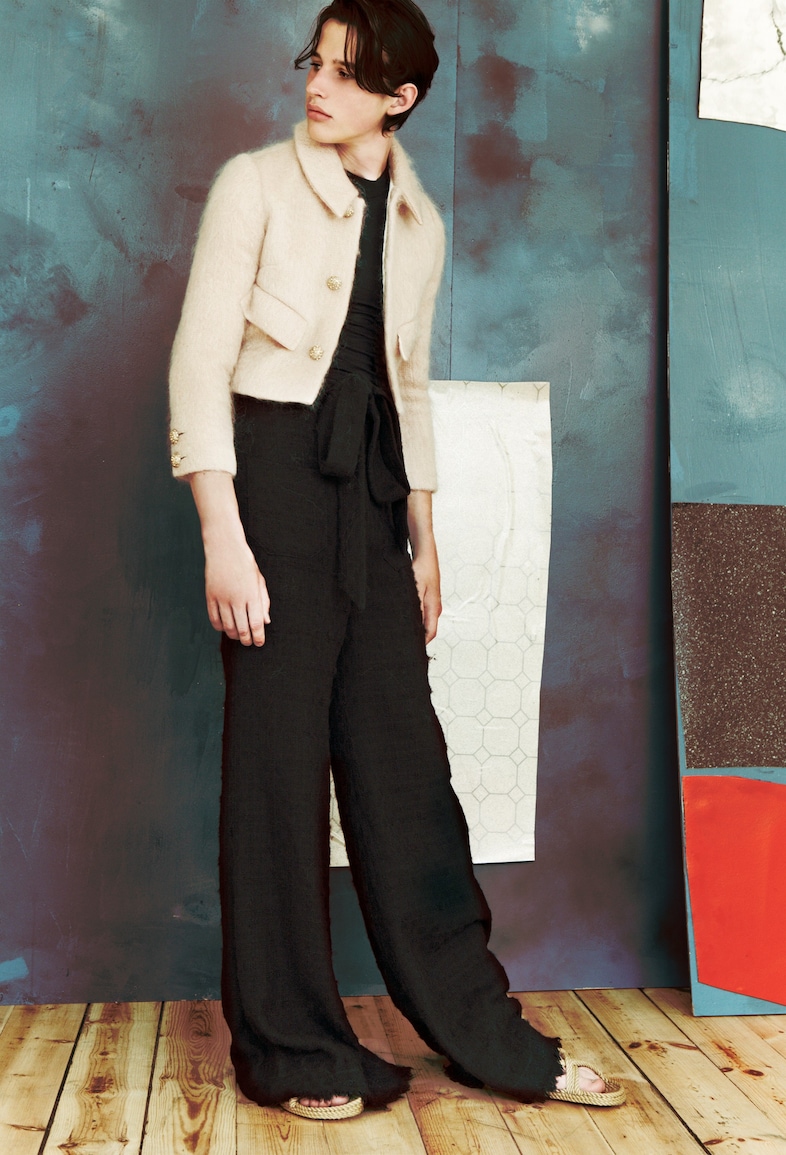 Liam Gardner (Select) wears Grace Wales Bonner, Dazed CSM