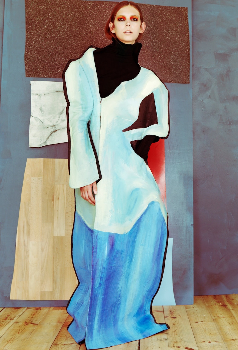 Paige Honeycutt (Premier) wears Fiona O&#39;Neill, Dazed CSM Q+A
