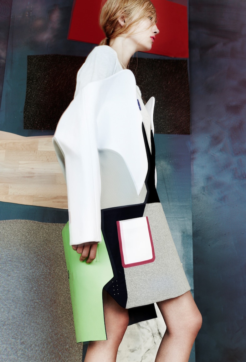 Martha Rose Redding (Select) wears Hyon Park, Dazed CSM Q+A
