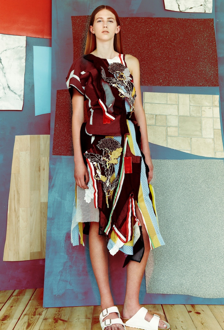 Jolie (Select) wears Annabel Vawser, Dazed CSM Q+A