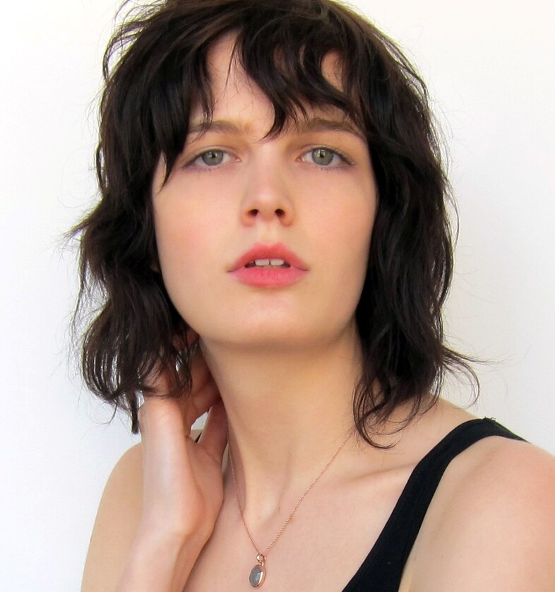 Dazed Rodarte takeover model Q&A Zlata Mangafic