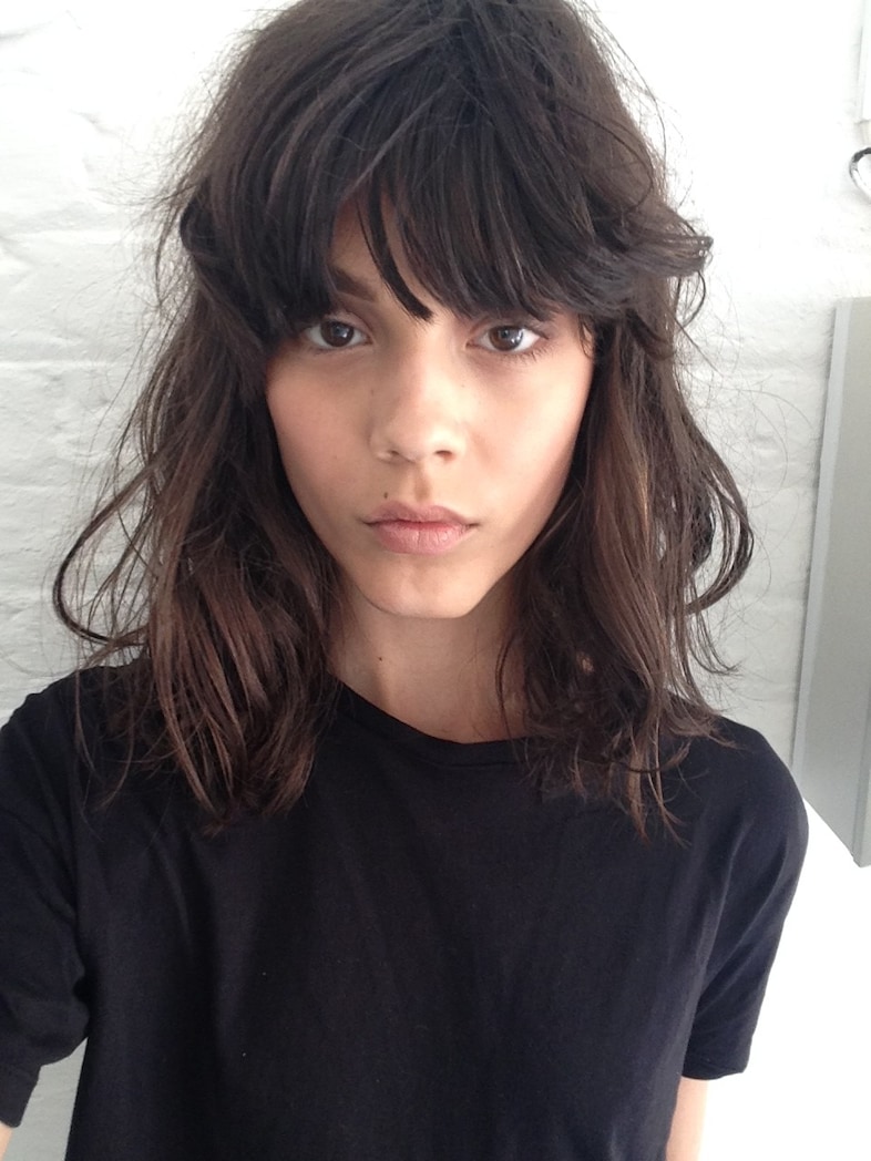 Dazed Rodarte takeover model Q&amp;A Ewa Wladymiruk