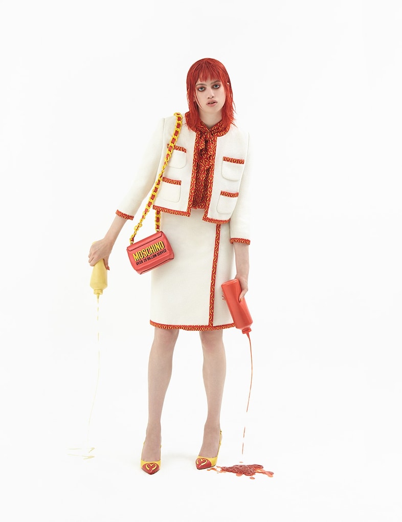 Jeremy Scott Moschino, Dazed AW14 issue 2