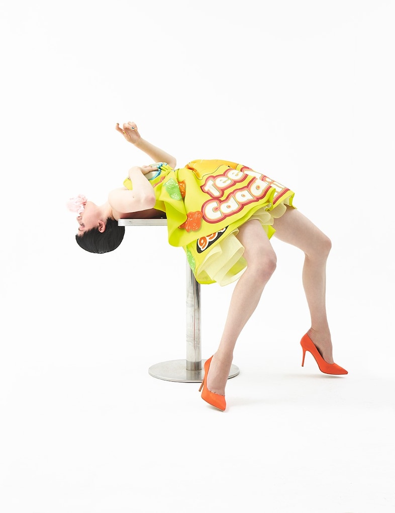 Jeremy Scott Moschino, Dazed AW14 issue 4